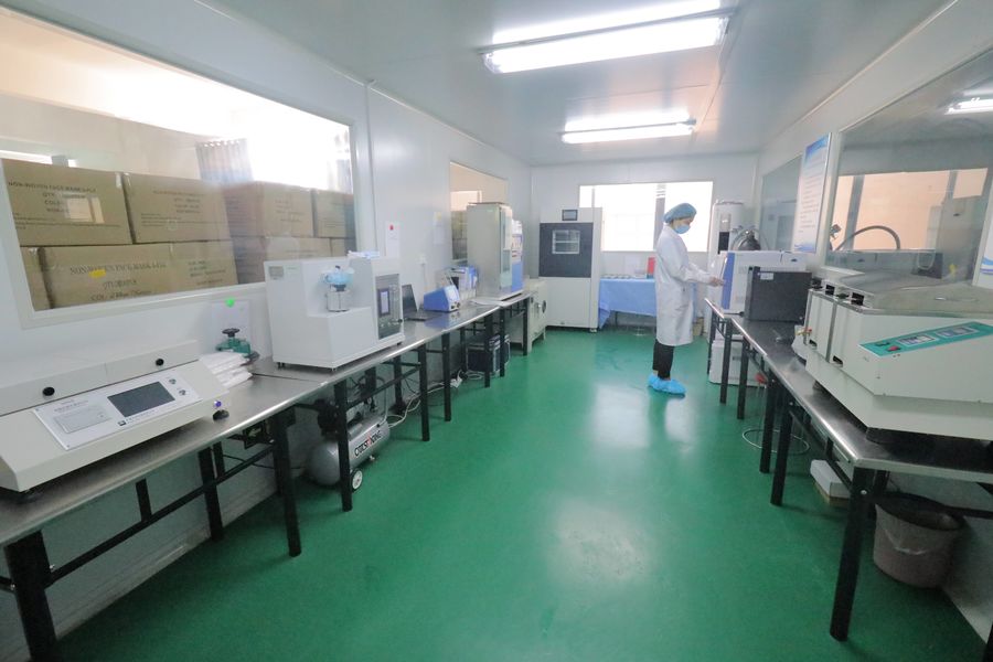Xinyang Yihe Non-Woven Co., Ltd. γραμμή παραγωγής κατασκευαστή