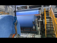 Αδιάβροχο SMS μη υφαμένο ύφασμα 320cm Spunbond UV προστασία πλάτους