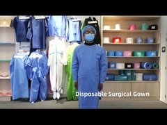 Χειρουργική ρόμπα μίας χρήσης, αποστειρωμένη χειρουργική ρόμπα, ιατρική ρόμπα