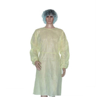 Customizable Non Woven Disposable Isolation Gown Dustproof Anti Static