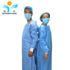 Reinforced EO Sterilized Disposable Surgical Gown with Elastic Cuff