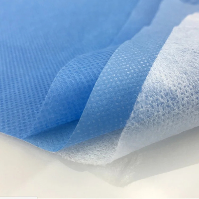 40-120gsm Spunbond Meltblown SMS Non-woven Fabric with 25 Days Sailing Schedule