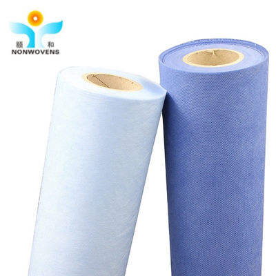 30 Gsm Pp Spunbond Nonwoven Fabric Waterproof Nonwoven PP Cloth Material